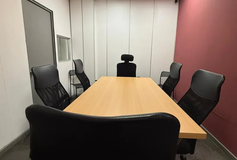 Tercera Notaría de Colina — sala de lectura
